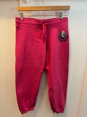 Vintage Victoria Secret Pink sweatpants from early 2000s